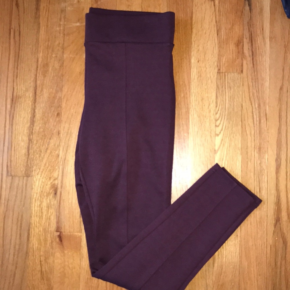 Gap pleated leggings